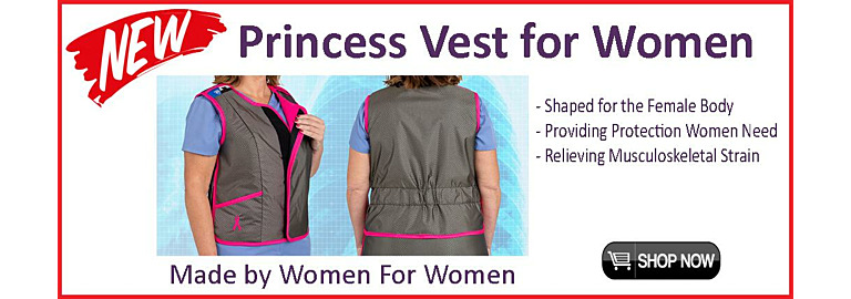 THE PRINCESS VEST: Made for women, designed by women