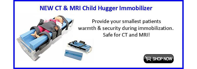 Newly Added CT & MRI Pediatric Hugger Unit    