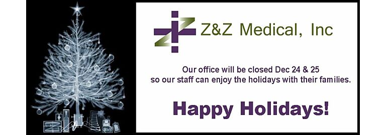 Wishing You a Joyful Christmas Eve from Z&Z Medical