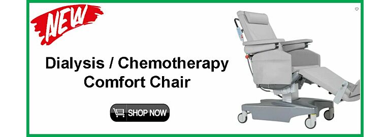  Introducing Our New Dialysis / Chemotherapy Chair: Comfort and Care You Can Trust