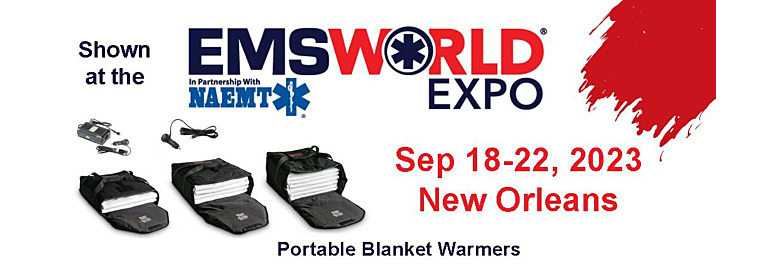 Come Visit us at EMS World Expo Sep 18-22