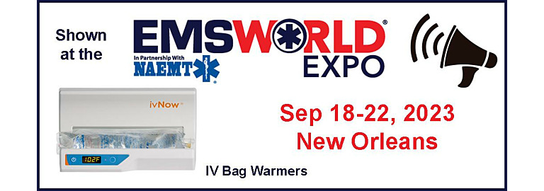 Visit Z&Z Medical at the EMS World Exp Sep 18-22