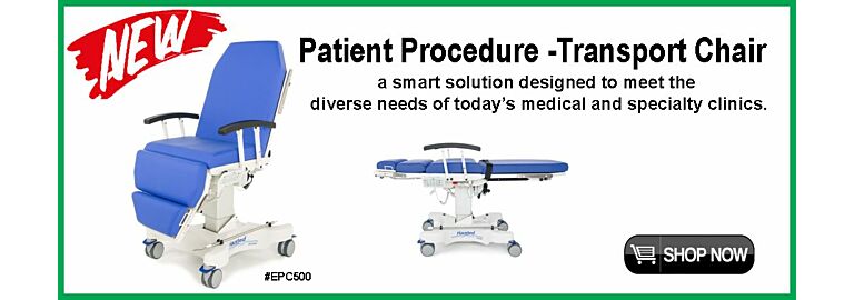 Elevate Your Exam Room with the EPC500 Procedure Chair
