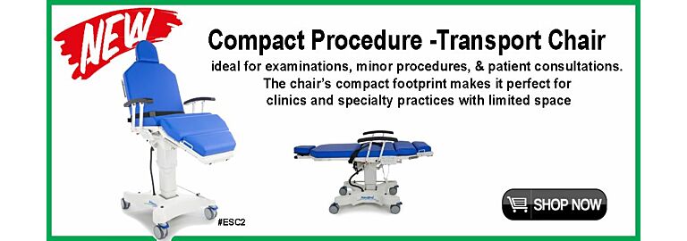 Streamline Patient Care with the ESC2 Procedure Chair