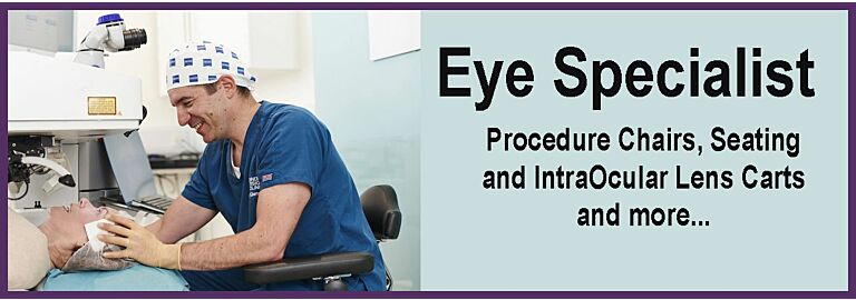 Supporting Precision and Comfort in Ophthalmic Procedures
