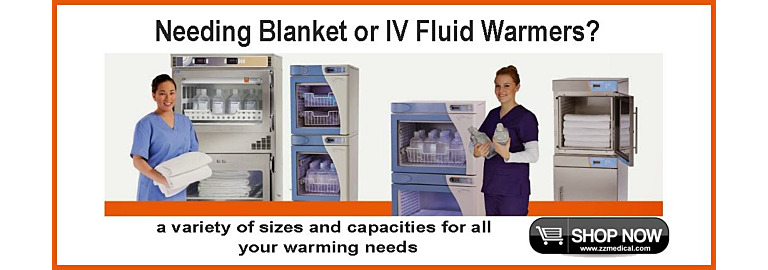 IV Fluid and Blanket Warmers are Available