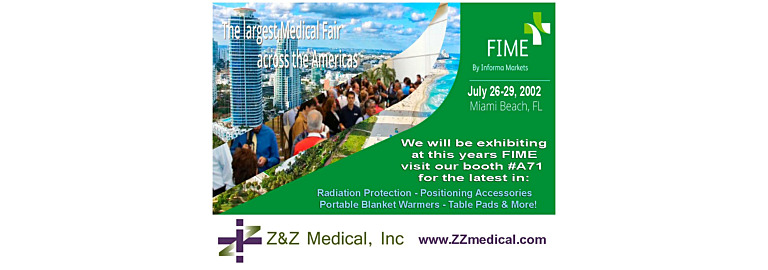 Join us for FIME 2022 in Miami Florida - Visit for FREE!