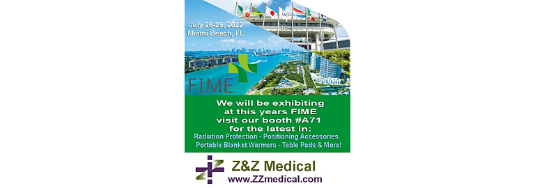 Visit Z&Z Medical at FIME and see What we have to offer!