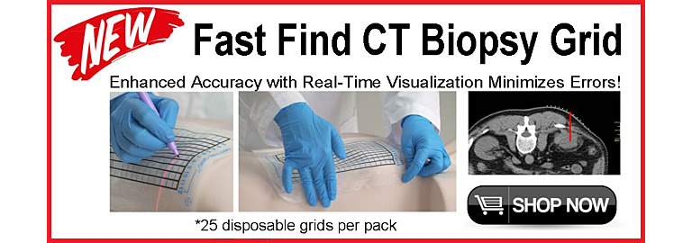 Introducing the Fast Find CT Grid for Biopsy: Redefining Precision in CT