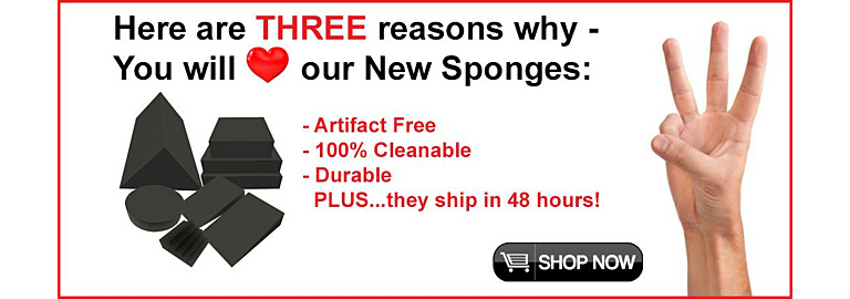 3 Reasons Why You will LOVE our New Sponges