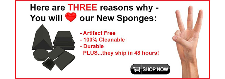 3 Things You'll LOVE about our Closed Cell Sponges!