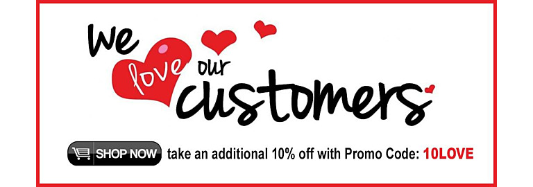 Happy Valentine’s Day: We LOVE Our Customers!