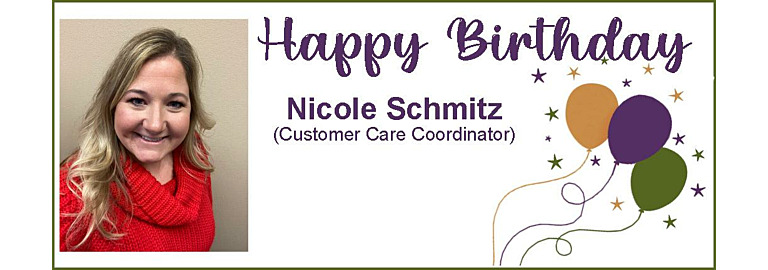 Happy Birthday Nicole