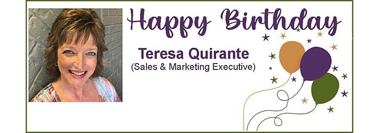 Birthday Wishes to Teresa