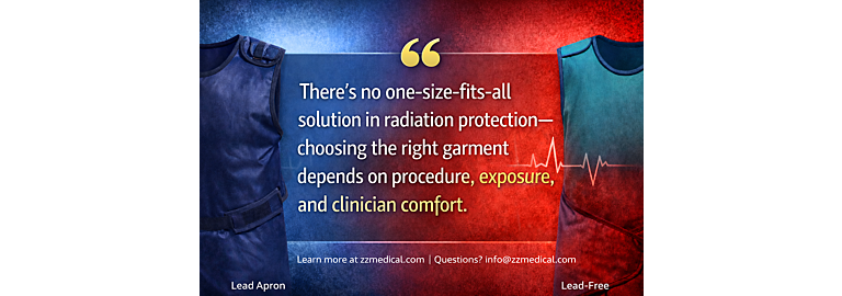 Lead vs. Lead-Free Radiation Protection Garments: What’s the Difference?