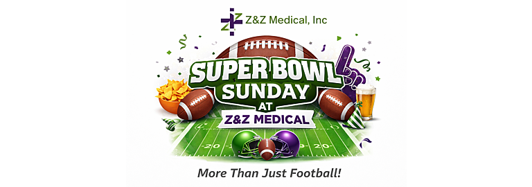 Super Bowl Sunday at Z&Z Medical: More Than Just Football