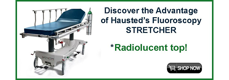 Discover the Advantages of Hausted's Fluoroscopy Stretcher: Now Available from Z&Z Medical 