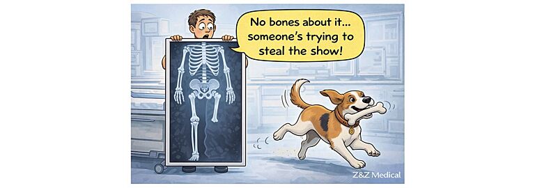 Not a fracture. Not a positioning error. BUT...