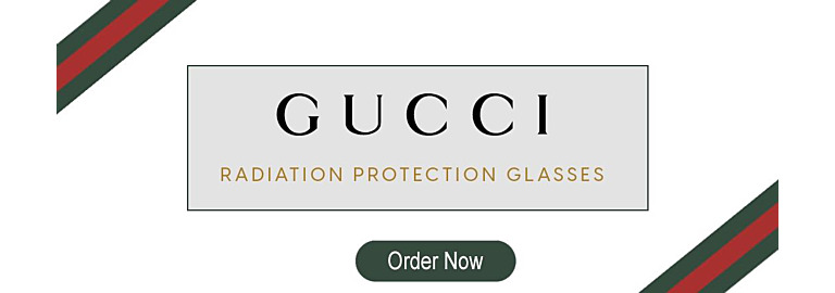 NEW Radiation Glasses – A Stylish Gucci Collection!