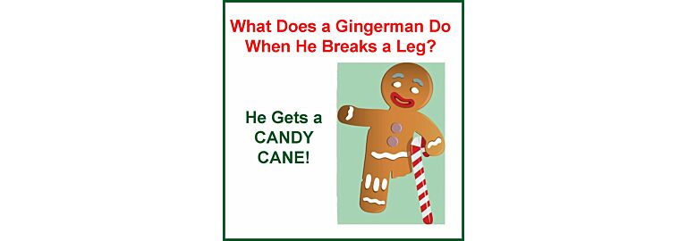 A Sweet Fix for a Broken Leg