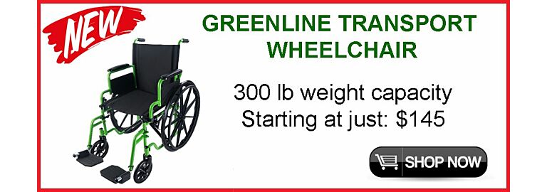 Affordable Mobility Starts Here: Greenline Economy Wheelchairs from Just $145