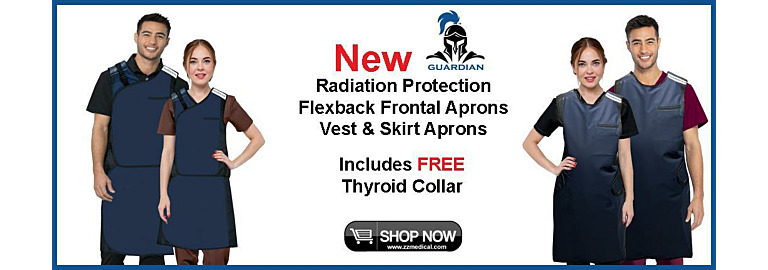 Guardian Radiation Protection Garments from Z&Z Medical Ship in just 3-5 Business Days!