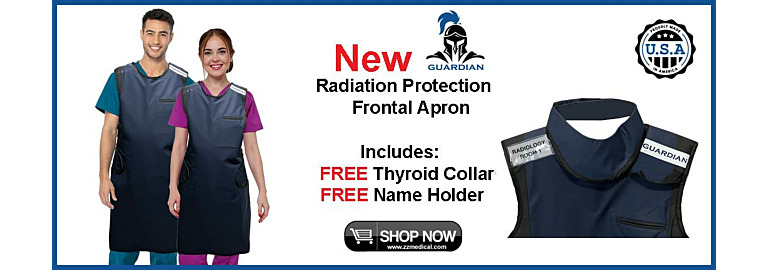 New Guardian Radiation Protection Garments Exclusively from Z&Z Medical