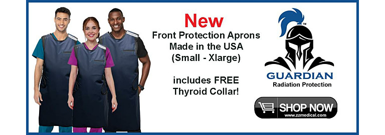 FREE Thyroid Collars included with Your Guardian Apron Purchase