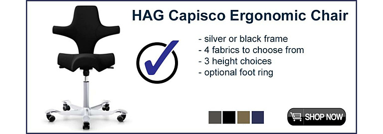 Enhance Comfort and Efficiency in Ultrasound Procedures with the Capisco HAG Chair