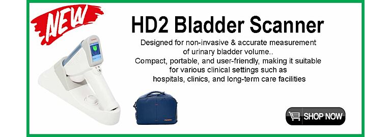 Introducing the New HD2 Bladder Scanner — Accurate, Efficient, and Easy to Use