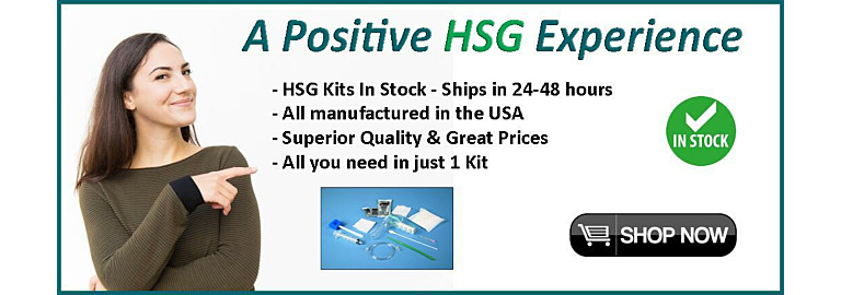 Our HSG Catheters and Kits - Always in Stock!