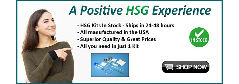 HSG Catheters and Kits - Always in Stock!