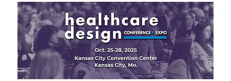 Healthcare Design Conference + Expo will be held Oct 25-28 