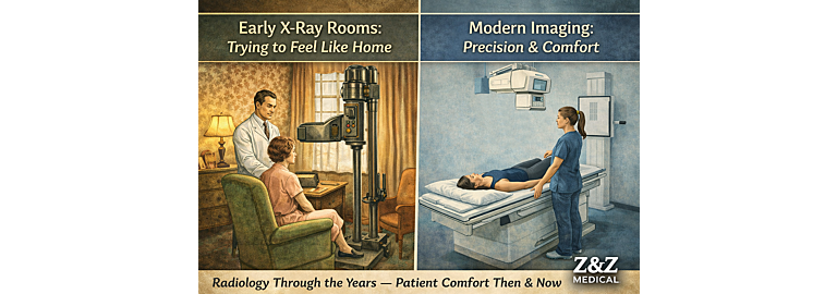 Did You Know? Early X-Ray Rooms Tried to Feel Like Home