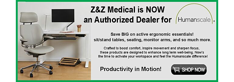 We’re Now an Authorized Humanscale Dealer — Elevate Your Workspace!