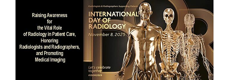 International Day of Radiology – Celebrating the Global Impact of Imaging