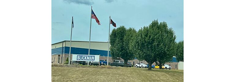 A Visit to Blickman’s New Tennessee Manufacturing Plant