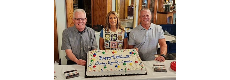 Congratulations to our founders on their Retirement