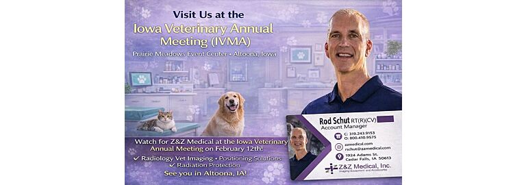 Z&Z Medical at the Iowa Veterinary Medical Association Annual Meeting