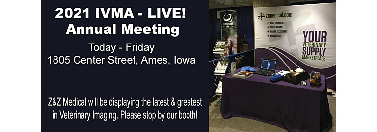 IVMA is Live in Ames!  Come See us
