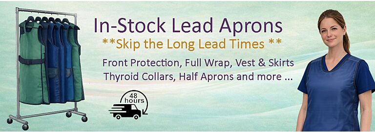 Why In-Stock Lead Aprons Matter More Than Ever in Medical Imaging