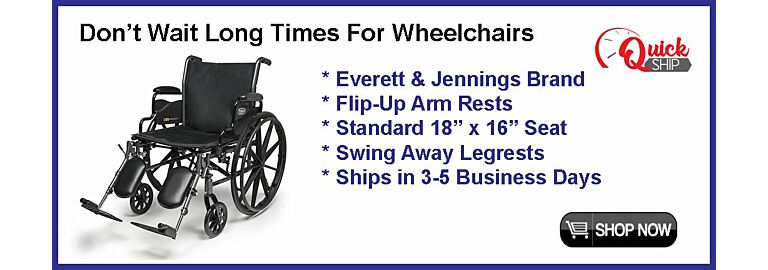 Need Wheelchairs Fast? We’ve Got You Covered!