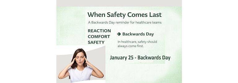 Moving Forward—Not Backwards