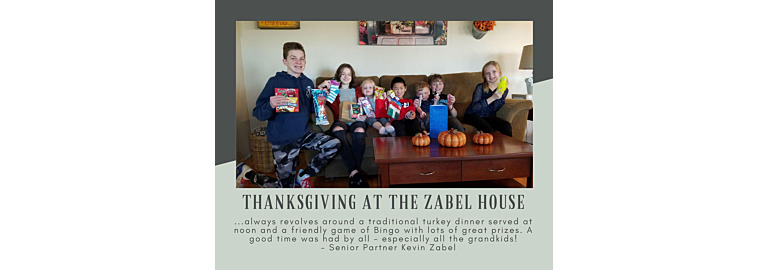 Z&Z Medical Thanksgiving Traditions 5