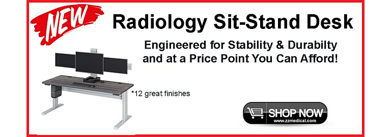 Revolutionizing Radiology: The Affordable Sit-to-Stand Desk Engineered for Stability and Durability