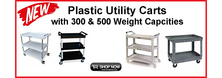 Lots of New 300 & 500 lb weight capacity Utility Carts for all applications and needs