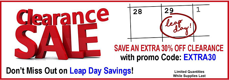 A Leap Day Promotion you don't want to miss!