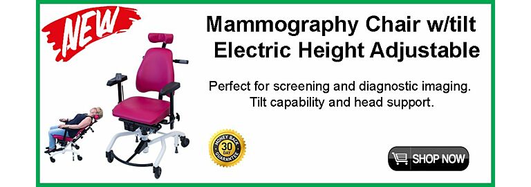 Precision and Comfort Combined: The Mammography Biopsy and Procedure Chair