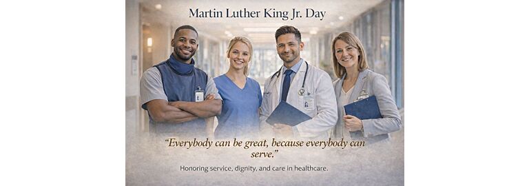 Honoring service, dignity, and care in healthcare.