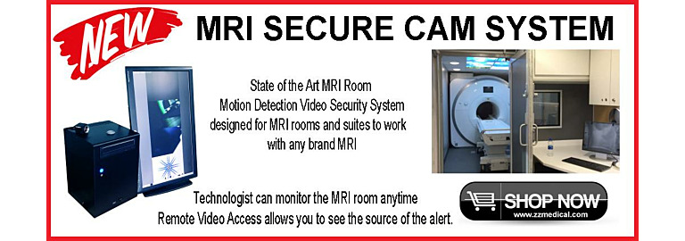 NEW MRI Motion-Detection Video Security System